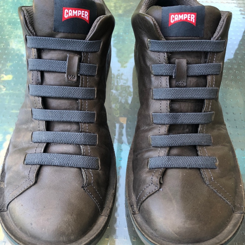 Men’s Camper Beetle Shoes, Brown, sz44